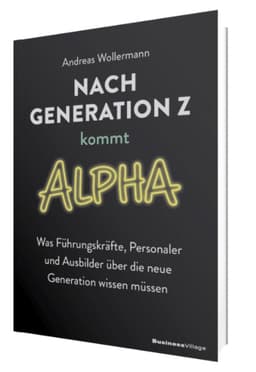 Nach Generation Z kommt Alpha – Buchcover