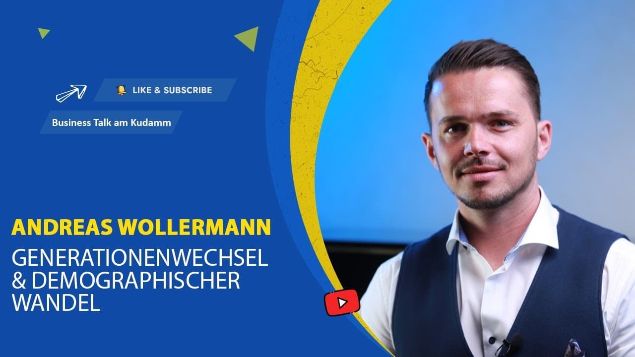 Videovorschau: Generationenwechsel: Demographischer Wandel als Chance.